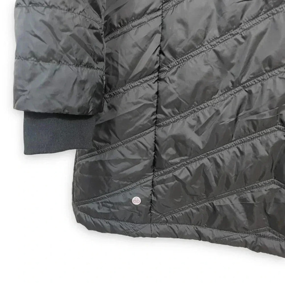 Zella  Longline Quilted Recycled Polyester Jacket - Picture 9 of 13